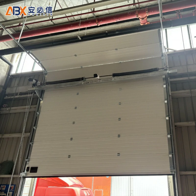 鞍山铝板提升门