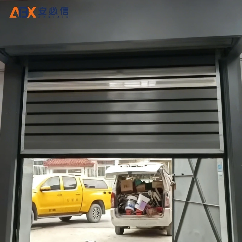 鞍山金属高速门